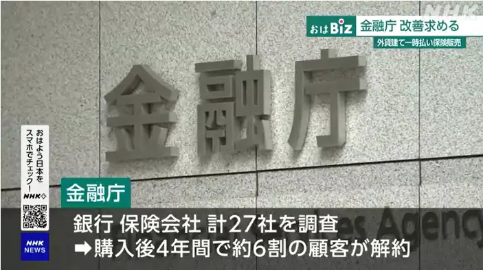 外貨建て保険は購入後4年間という短期間での解約が6割に上る