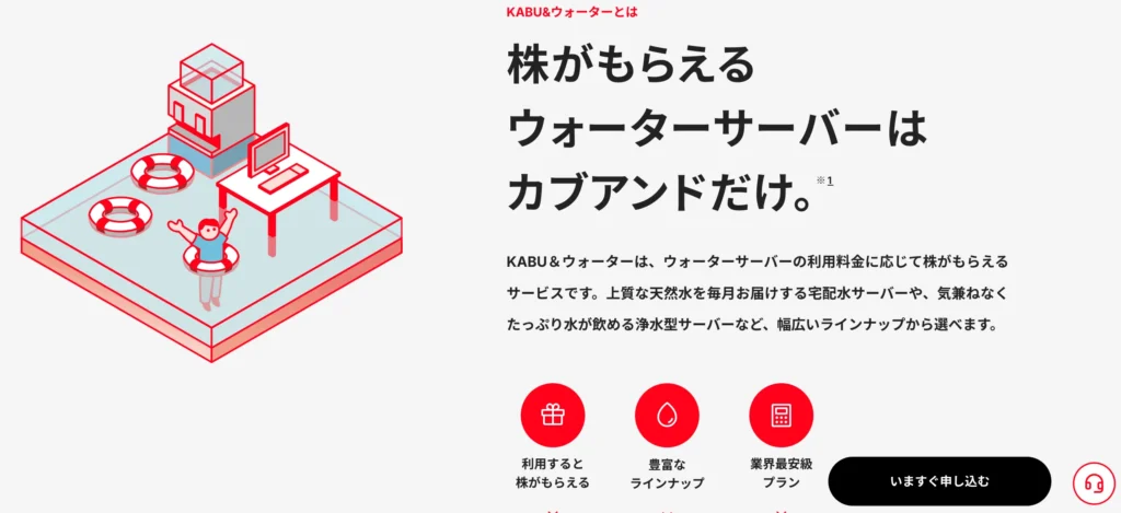 カブアンドウォーター