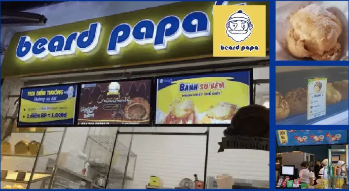 BEARD PAPA