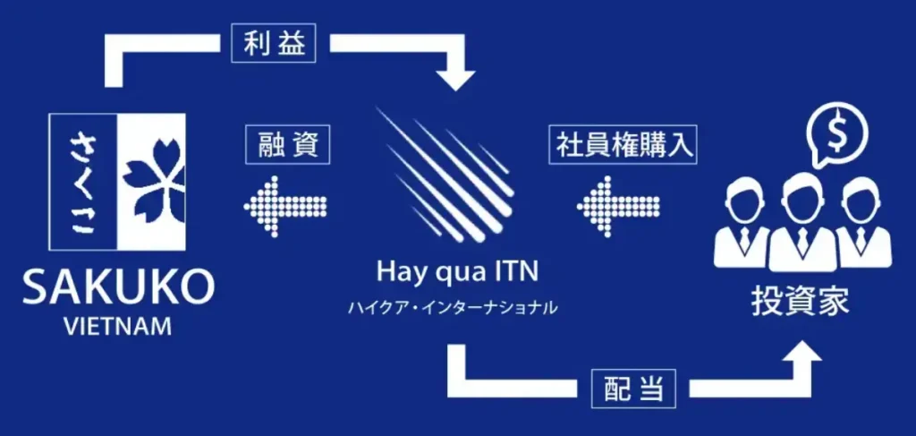 ハイクアインターナショナル投資の仕組み