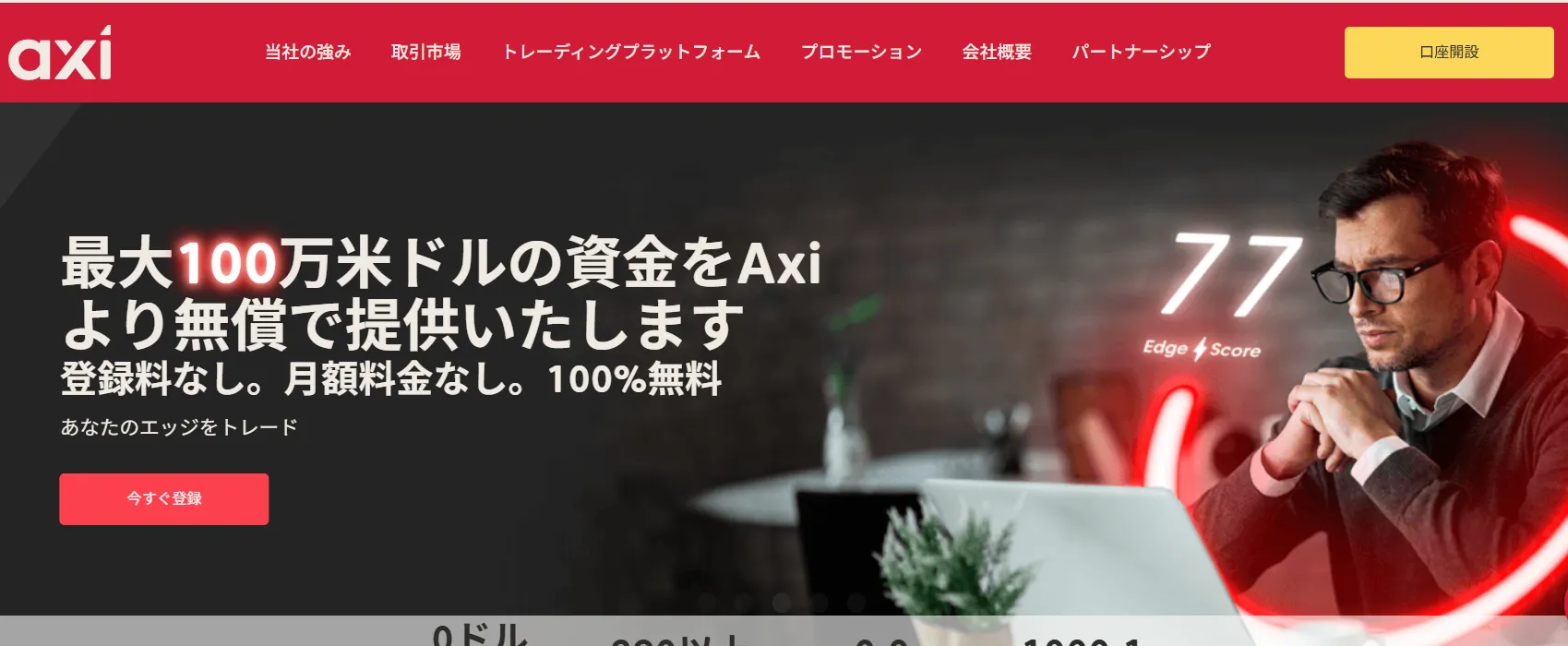 Axiの口座開設方法独自画像1