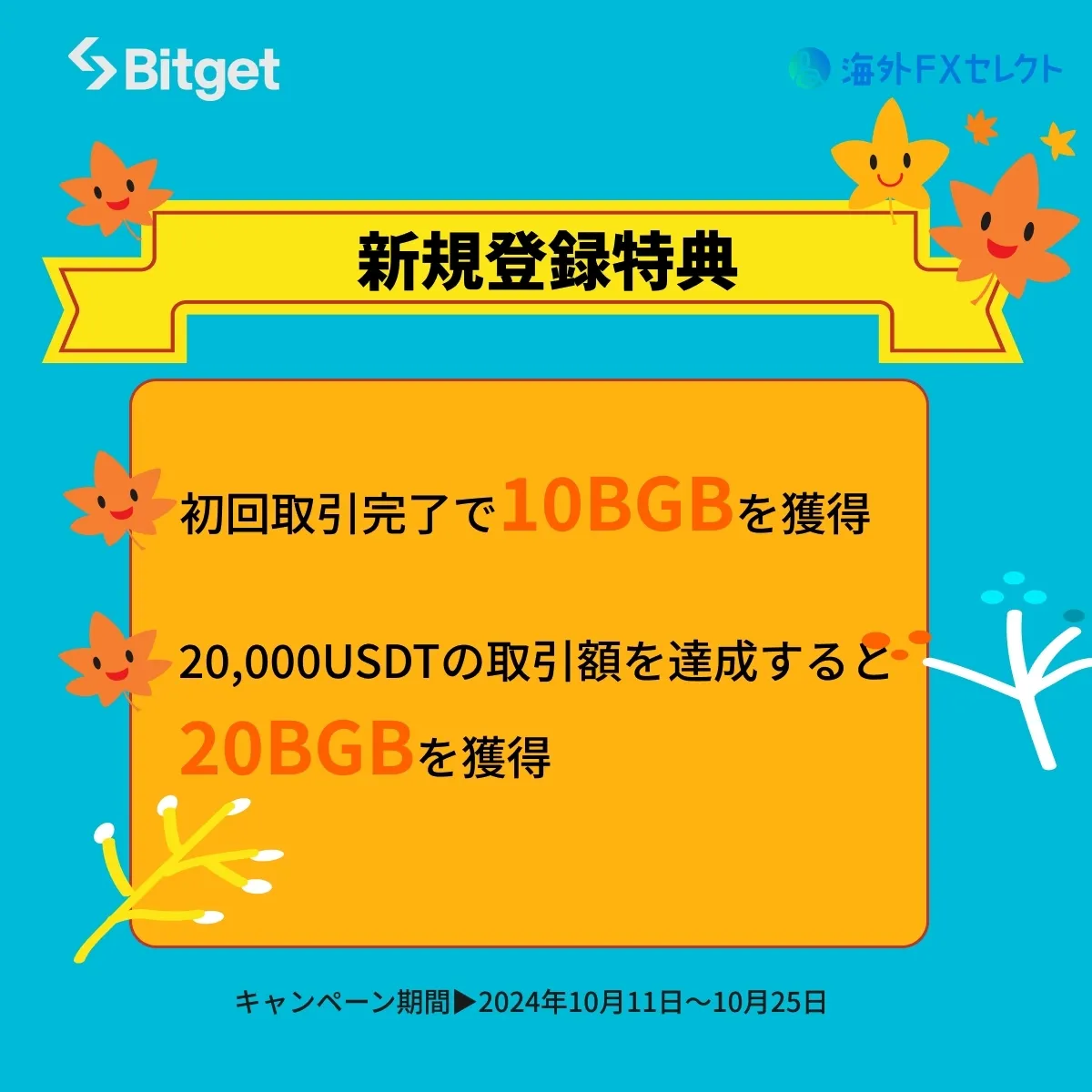 BitgetのBGBキャンペーン