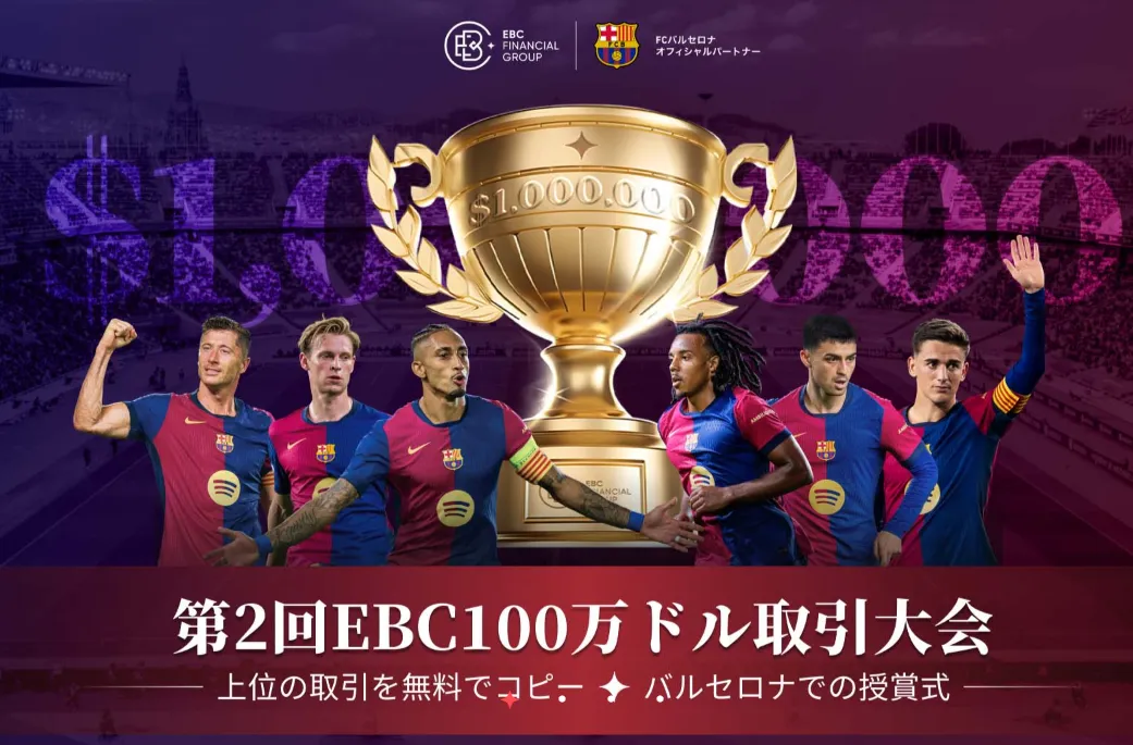 EBC Financial Group第2回100万ドル取引大会