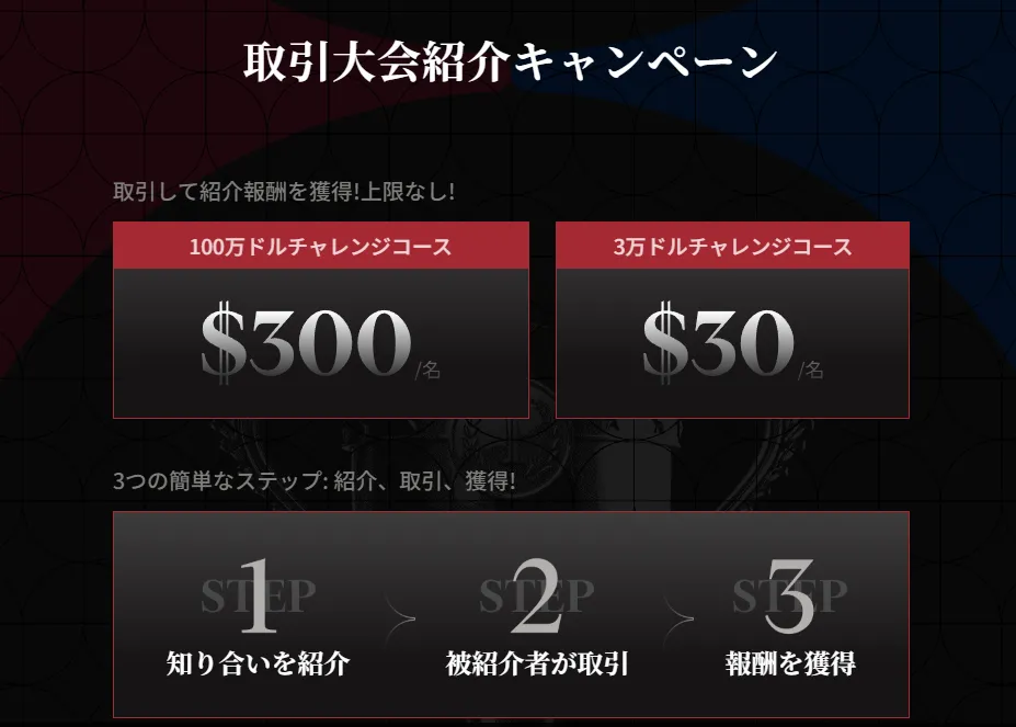 EBC Financial Group取引大会紹介キャンペーン