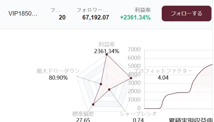 EBC口座開設画像