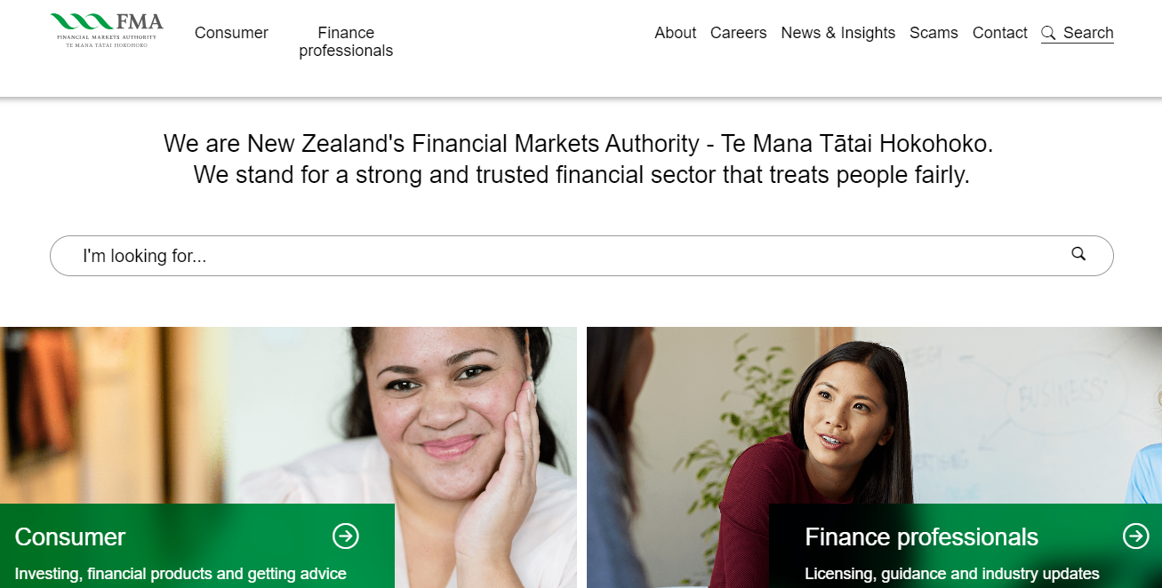 ニュージーランド金融規制局