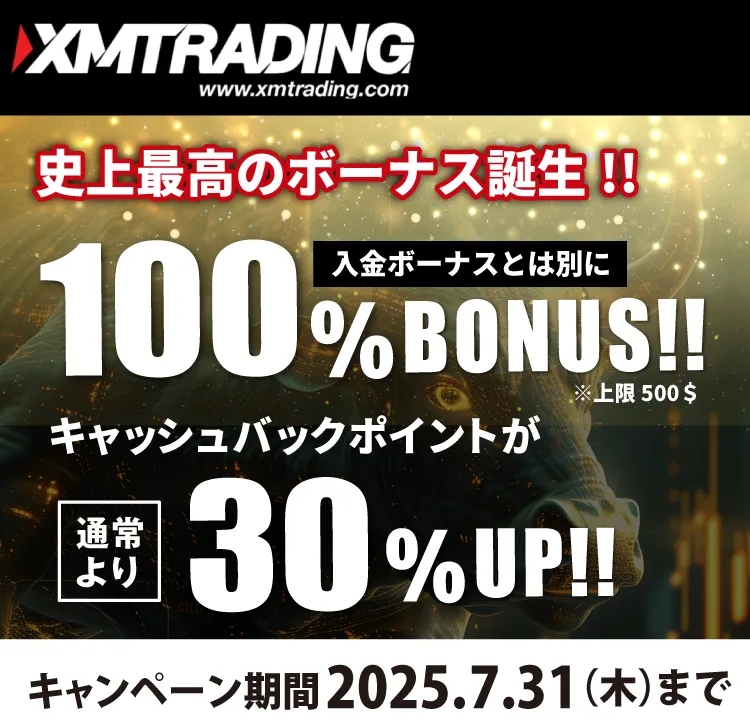 海外FXセレクト限定XMタイアップ
