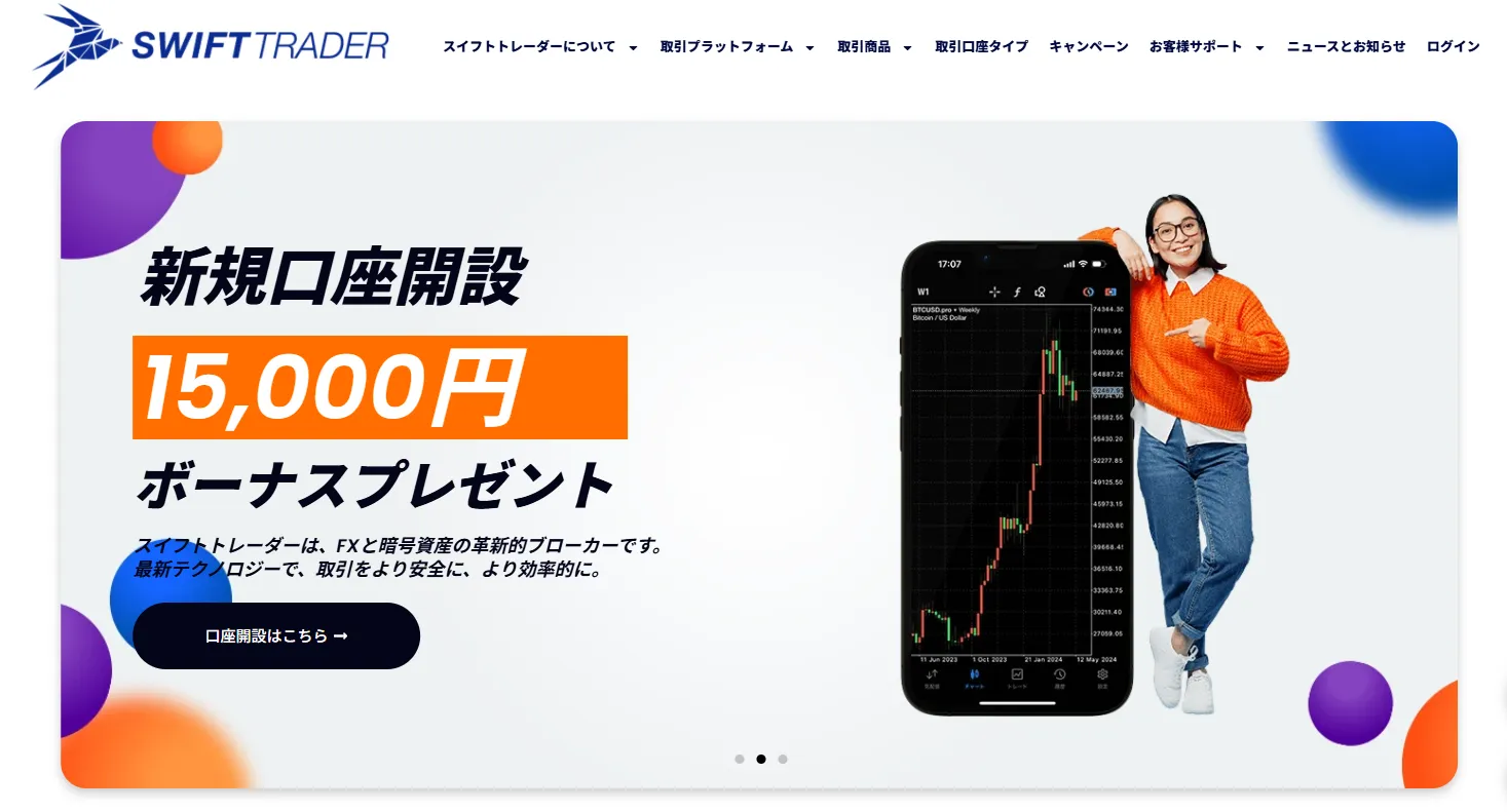 swifttrader公式サイト