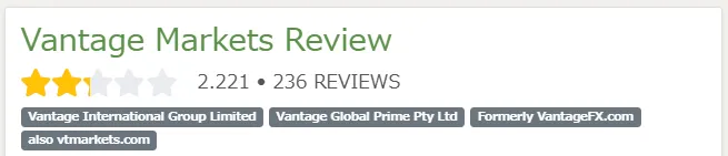 FPAのVantageTradingの評価