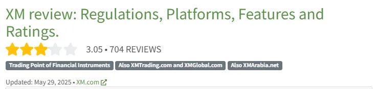 FPAでのXM((XMTrading)の評価