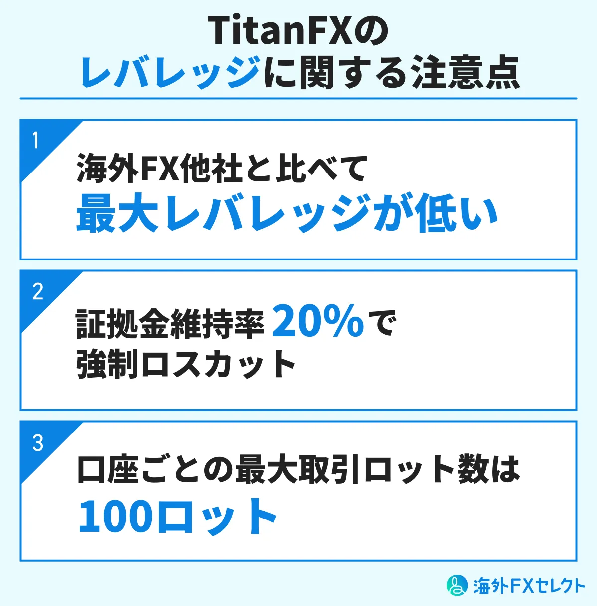 注意点3点